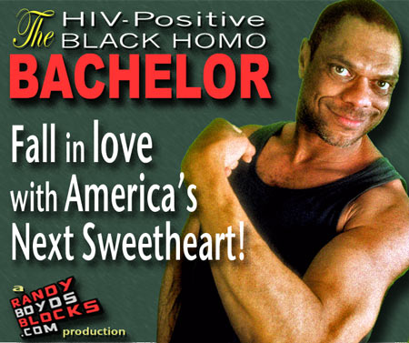 HIV positive black homo bachelor