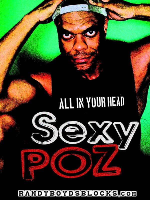 Randy Boyd, sexy poz