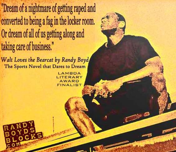 gays in the locker room