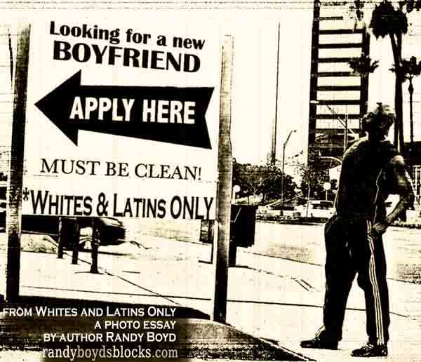 Whites and Latins Only