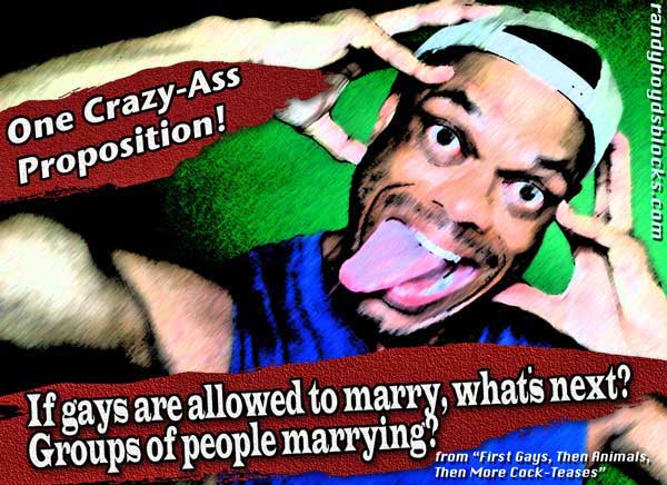 One crazy proposition