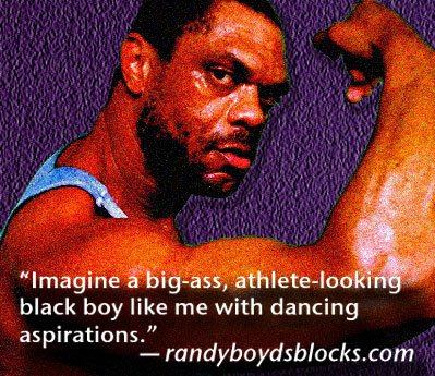 Randy Boyd, cheerleader