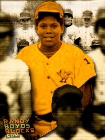 Randy Boyd in little league