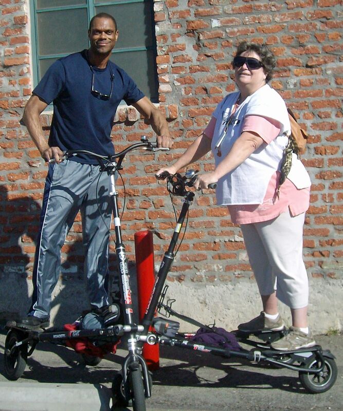 Randy Boyd and Jeri Thompson