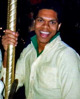 Randy Boyd at Disneyland